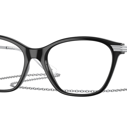Vogue VO5461 Cat Eye Eyeglasses  W44-Black 51-135-17 - Color Map Black