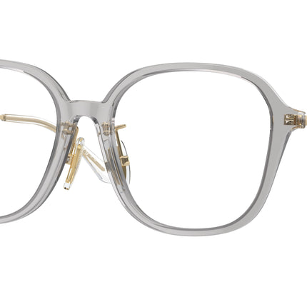 Vogue VO5467D Square Eyeglasses  2820-Transparent Grey 54-140-17 - Color Map Grey