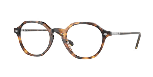 Vogue VO5472 Irregular Eyeglasses  2819-Havana Honey 49-145-21 - Color Map Tortoise