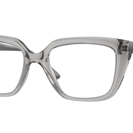 Vogue VO5477B Rectangle Eyeglasses  2726-Transparent Grey 52-140-18 - Color Map Grey