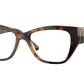 Vogue VO5483 Butterfly Eyeglasses  W656-Dark Havana 52-135-16 - Color Map Brown