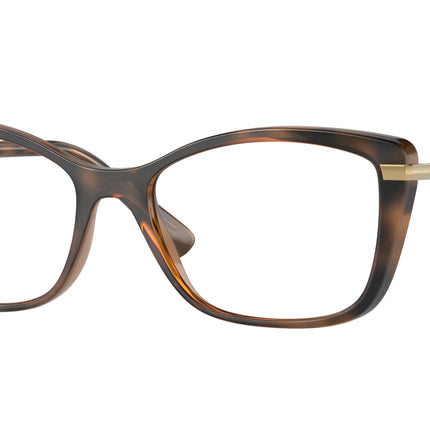 Vogue VO5487B Butterfly Eyeglasses  2386-Top Havana/Light Brown 54-140-17 - Color Map Brown
