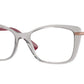 Vogue VO5487B Butterfly Eyeglasses  2726-Transparent Grey 54-140-17 - Color Map Grey
