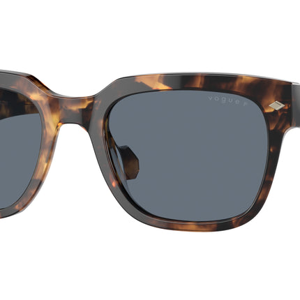 Vogue VO5490S Square Sunglasses  28194Y-Tortoise Honey 54-145-21 - Color Map Tortoise
