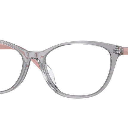 Vogue VO5502D Cat Eye Eyeglasses  2820-Transparent Grey 54-145-16 - Color Map Grey