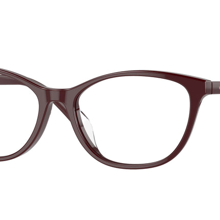 Vogue VO5502D Cat Eye Eyeglasses  3158-Full Bordeaux 54-145-16 - Color Map Red