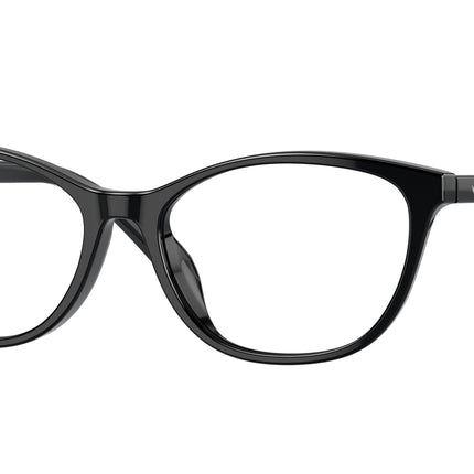 Vogue VO5502D Cat Eye Eyeglasses  W44-Black 54-145-16 - Color Map Black