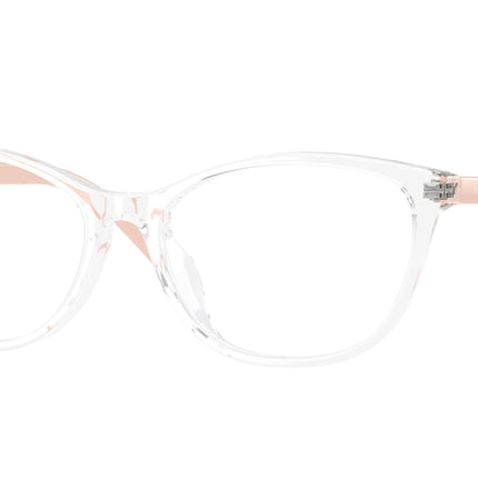 Vogue VO5502D Cat Eye Eyeglasses  W745-Transparent 54-145-16 - Color Map Transparent