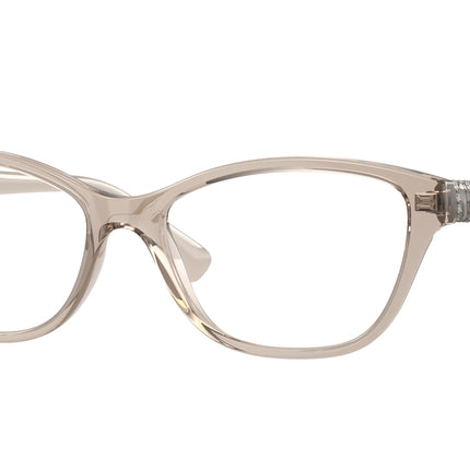 Vogue VO5516B Pillow Eyeglasses  2990-Transparent Light Brown 53-140-16 - Color Map Brown