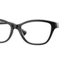 Vogue VO5516B Pillow Eyeglasses  W44-Black 53-140-16 - Color Map Black