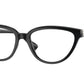 Vogue VO5517B Cat Eye Eyeglasses  W44-Black 54-140-17 - Color Map Black
