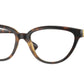 Vogue VO5517B Cat Eye Eyeglasses  W656-Dark Havana 54-140-17 - Color Map Brown