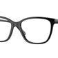 Vogue VO5518F Pillow Eyeglasses  W44-Black 53-140-15 - Color Map Black