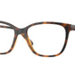 Vogue VO5518F Pillow Eyeglasses  W656-Dark Havana 53-140-15 - Color Map Brown