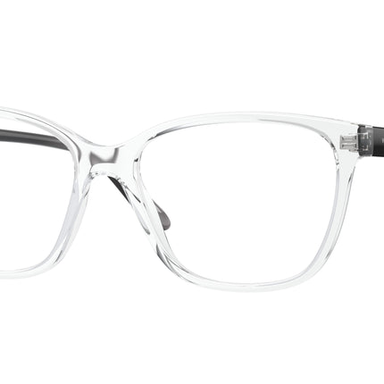 Vogue VO5518F Pillow Eyeglasses  W745-Transparent 53-140-15 - Color Map Transparent