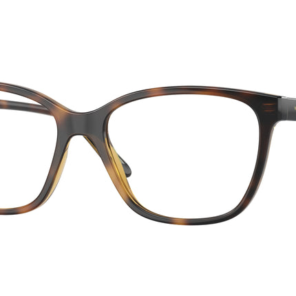 Vogue VO5518 Pillow Eyeglasses  W656-Dark Havana 53-140-16 - Color Map Brown