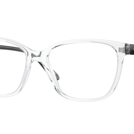 Vogue VO5518 Pillow Eyeglasses  W745-Transparent 53-140-16 - Color Map Transparent