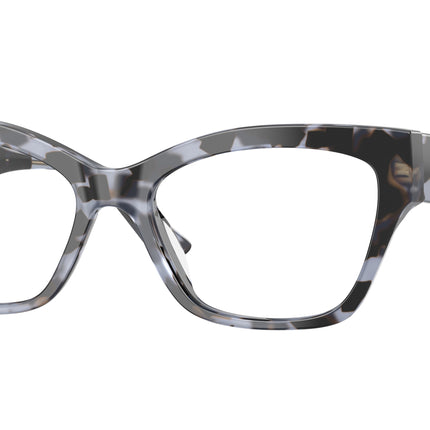 Vogue VO5523 Cat Eye Eyeglasses  3147-Blue Tortoise 54-140-17 - Color Map Blue