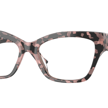 Vogue VO5523 Cat Eye Eyeglasses  3150-Pink Tortoise 54-140-17 - Color Map Tortoise