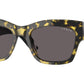 Vogue VO5524S Pillow Sunglasses  309187-Yellow Tortoise 54-140-20 - Color Map Tortoise