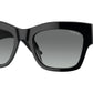 Vogue VO5524S Pillow Sunglasses  W44/11-Black 54-140-20 - Color Map Black