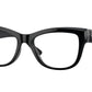 Vogue VO5528 Cat Eye Eyeglasses  W44-Black 53-135-17 - Color Map Black