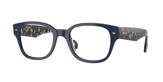 Vogue VO5529 Pillow Eyeglasses  2319-Full Dark Blue 51-145-20 - Color Map Blue
