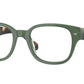 Vogue VO5529 Pillow Eyeglasses  3092-Full Dusty Green 51-145-20 - Color Map Green