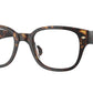 Vogue VO5529 Pillow Eyeglasses  W656-Dark Havana 51-145-20 - Color Map Brown