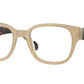 Vogue VO5529 Pillow Eyeglasses  W900-Opal Beige 51-145-20 - Color Map Brown