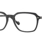 Vogue VO5532 Square Eyeglasses  3109-Transparent Dark Grey 54-145-19 - Color Map Grey