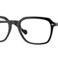 Vogue VO5532 Square Eyeglasses  W44-Black 54-145-19 - Color Map Black