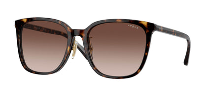 Vogue VO5537SD Square Sunglasses - Lensntrends