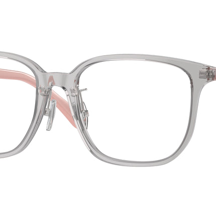 Vogue VO5550D Pillow Eyeglasses  2820-Transparent Grey 55-145-18 - Color Map Grey