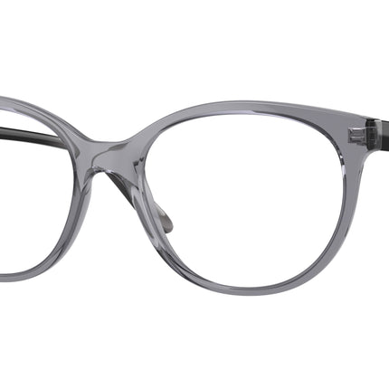 Vogue VO5552F Phantos Eyeglasses  1981-Transparent Dark Grey 53-140-17 - Color Map Grey