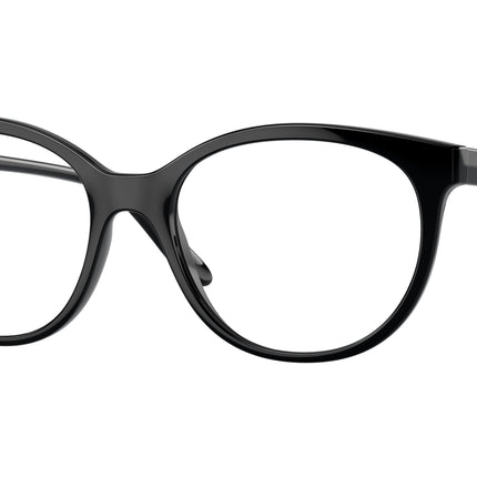 Vogue VO5552F Phantos Eyeglasses  W44-Black 53-140-17 - Color Map Black