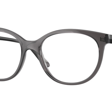 Vogue VO5552 Phantos Eyeglasses  1981-Transparent Dark Grey 53-140-17 - Color Map Grey
