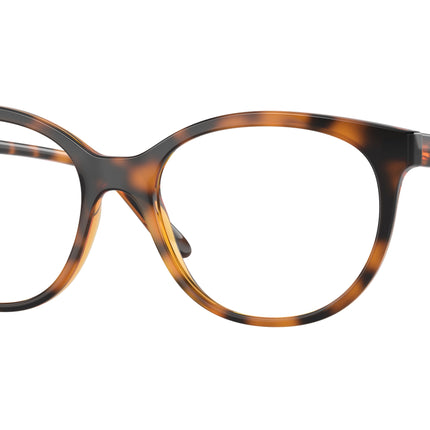 Vogue VO5552 Phantos Eyeglasses  W656-Dark Havana 53-140-17 - Color Map Brown