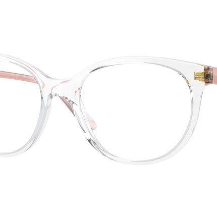 Vogue VO5552 Phantos Eyeglasses  W745-Transparent 53-140-17 - Color Map Transparent
