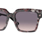 Vogue VO5553S Square Sunglasses  314936-Grey Tortoise 54-140-19 - Color Map Grey