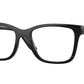Vogue VO5556F Rectangle Eyeglasses  W44-Black 53-140-18 - Color Map Black