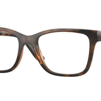 Vogue VO5556 Rectangle Eyeglasses  2386-Top Dark Havana/Light Brown 51-140-18 - Color Map Brown