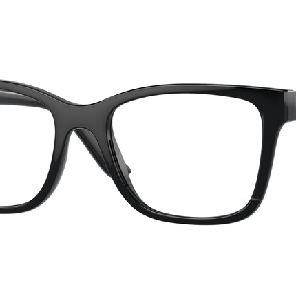 Vogue VO5556 Rectangle Eyeglasses  W44-Black 53-140-18 - Color Map Black