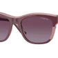Vogue VO5557S Pillow Sunglasses  31408H-Purple/Transparent Purple Glitter 54-140-19 - Color Map Violet