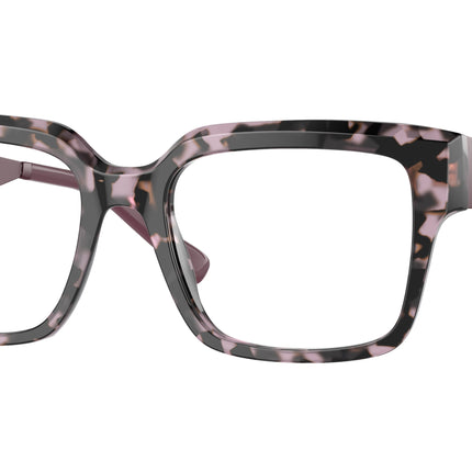 Vogue VO5559 Pillow Eyeglasses  3146-Violet Tortoise 53-140-18 - Color Map Tortoise