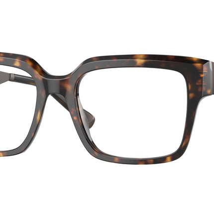 Vogue VO5559 Pillow Eyeglasses  W656-Dark Havana 53-140-18 - Color Map Brown