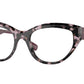 Vogue VO5560 Irregular Eyeglasses  3146-Violet Tortoise 53-140-18 - Color Map Tortoise