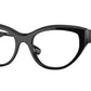 Vogue VO5560 Irregular Eyeglasses  W44-Black 53-140-18 - Color Map Black
