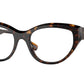 Vogue VO5560 Irregular Eyeglasses  W656-Dark Havana 53-140-18 - Color Map Brown