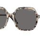 Vogue VO5561S Square Sunglasses  307681-Ivory Tortoise 56-140-19 - Color Map Tortoise